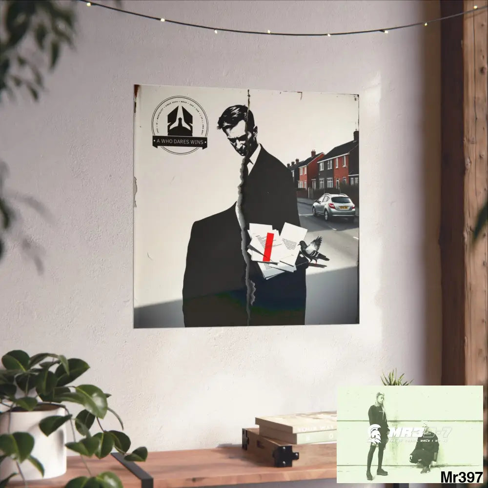 Whistleblowing The Origins no 3 Gwynedd 2002 - Fine Art Posters Poster