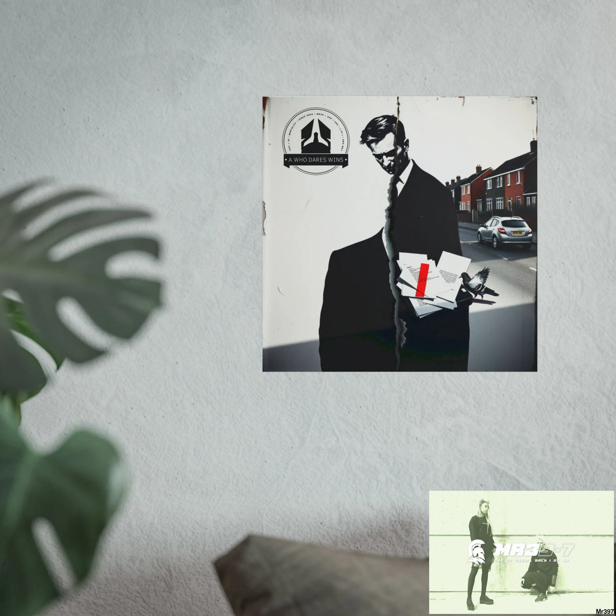 Whistleblowing The Origins no 3 Gwynedd 2002 - Fine Art Posters Poster