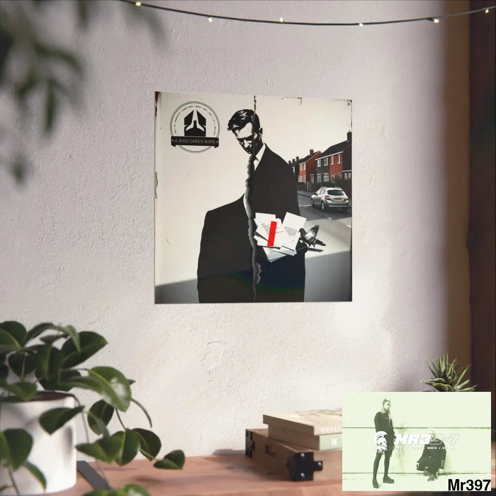 Whistleblowing The Origins no 3 Gwynedd 2002 - Fine Art Posters Poster