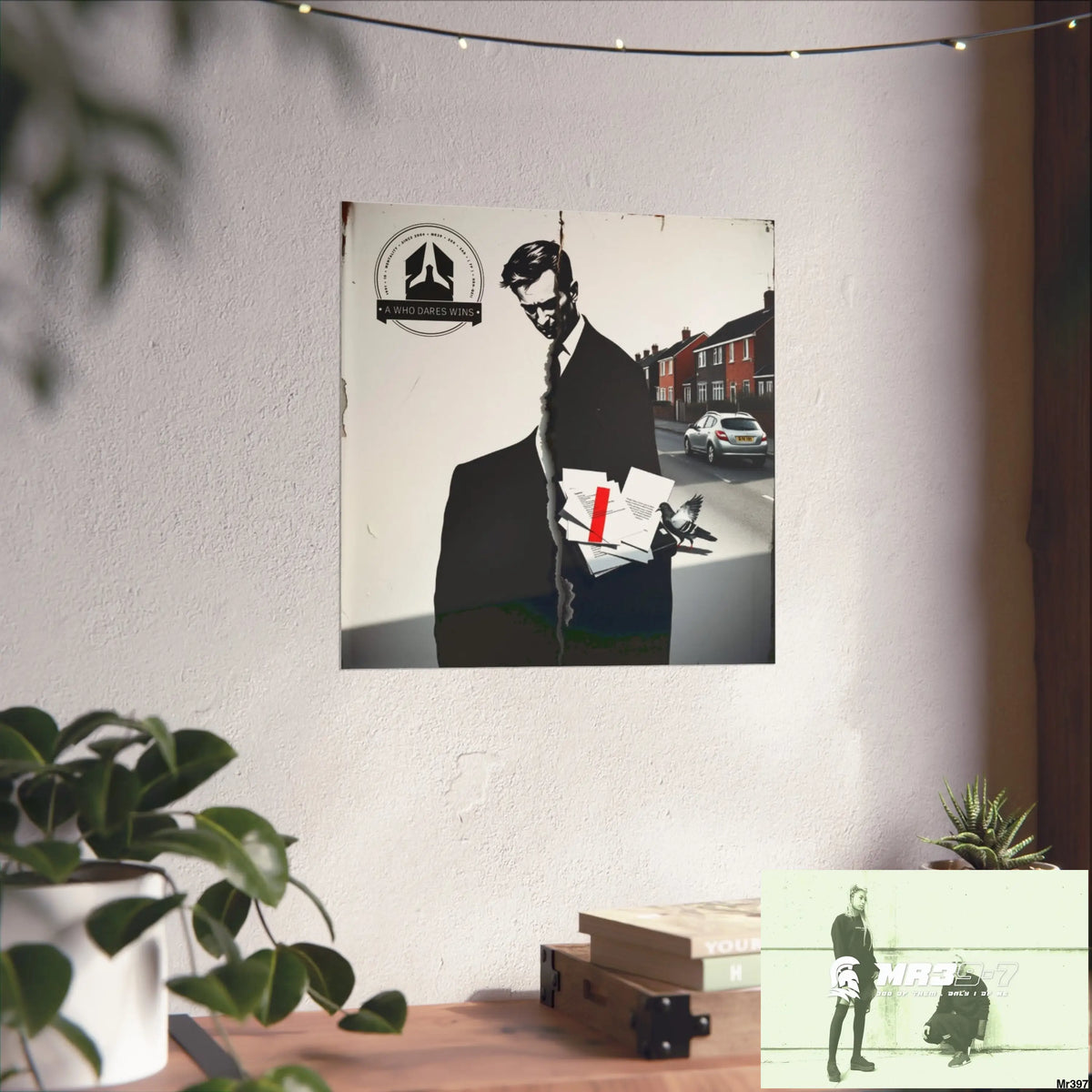 Whistleblowing The Origins no 3 Gwynedd 2002 - Fine Art Posters Poster