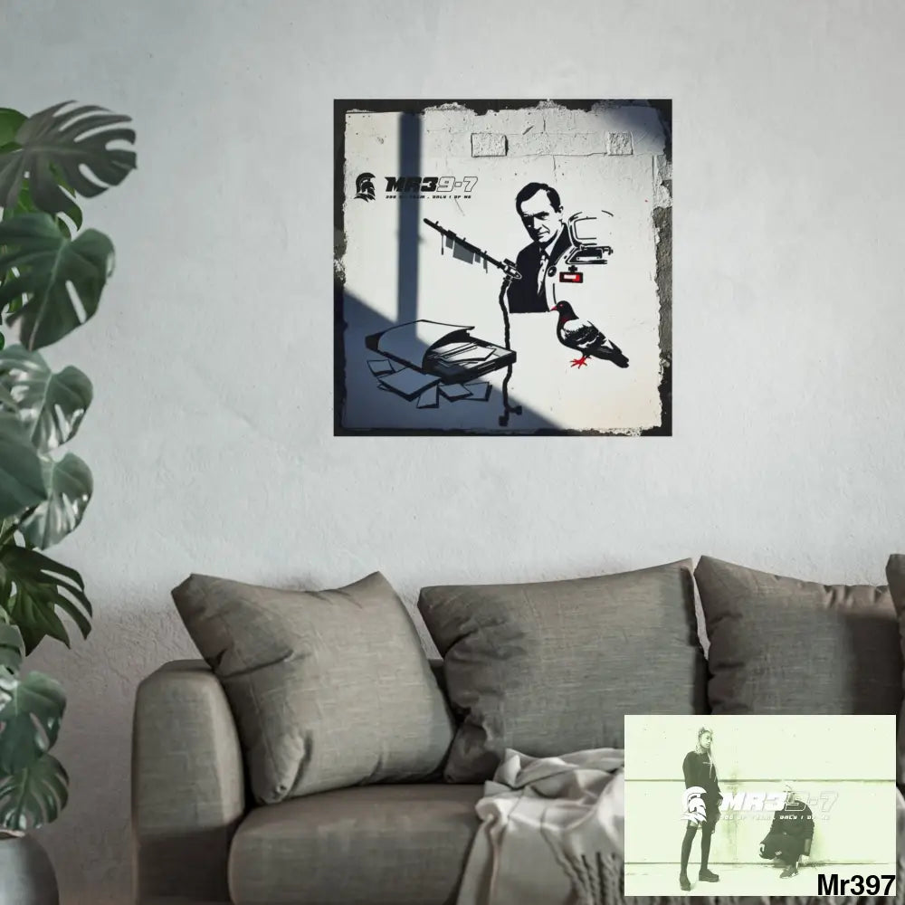 Whistleblowing The Origins no 4 Gwynedd 2002 - Fine Art Posters Poster