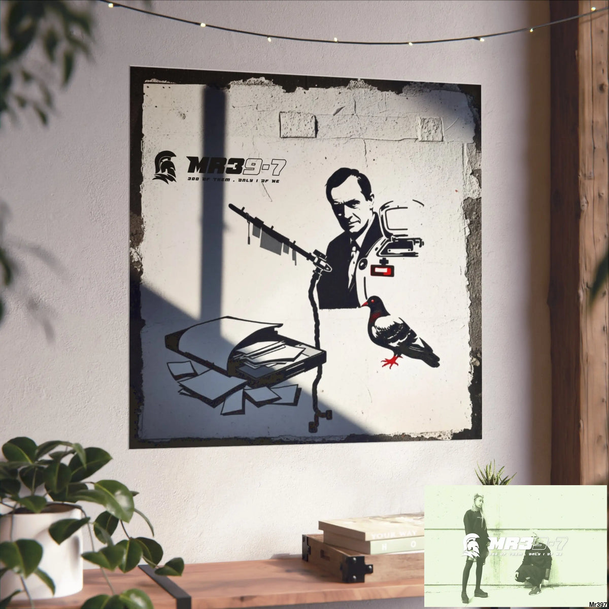 Whistleblowing The Origins no 4 Gwynedd 2002 - Fine Art Posters Poster