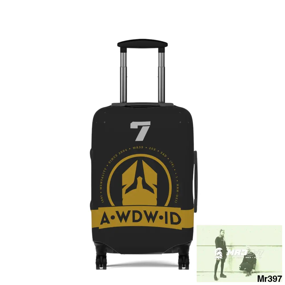 Who Dares Wins ID RSF Luggage Cover 21’’ × 14’’ Accessories