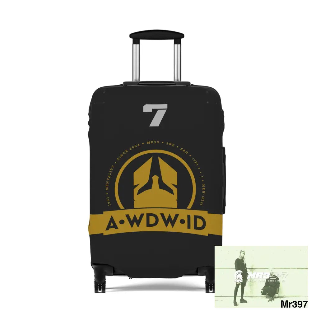 Who Dares Wins ID RSF Luggage Cover 25’’ × 16’’ Accessories