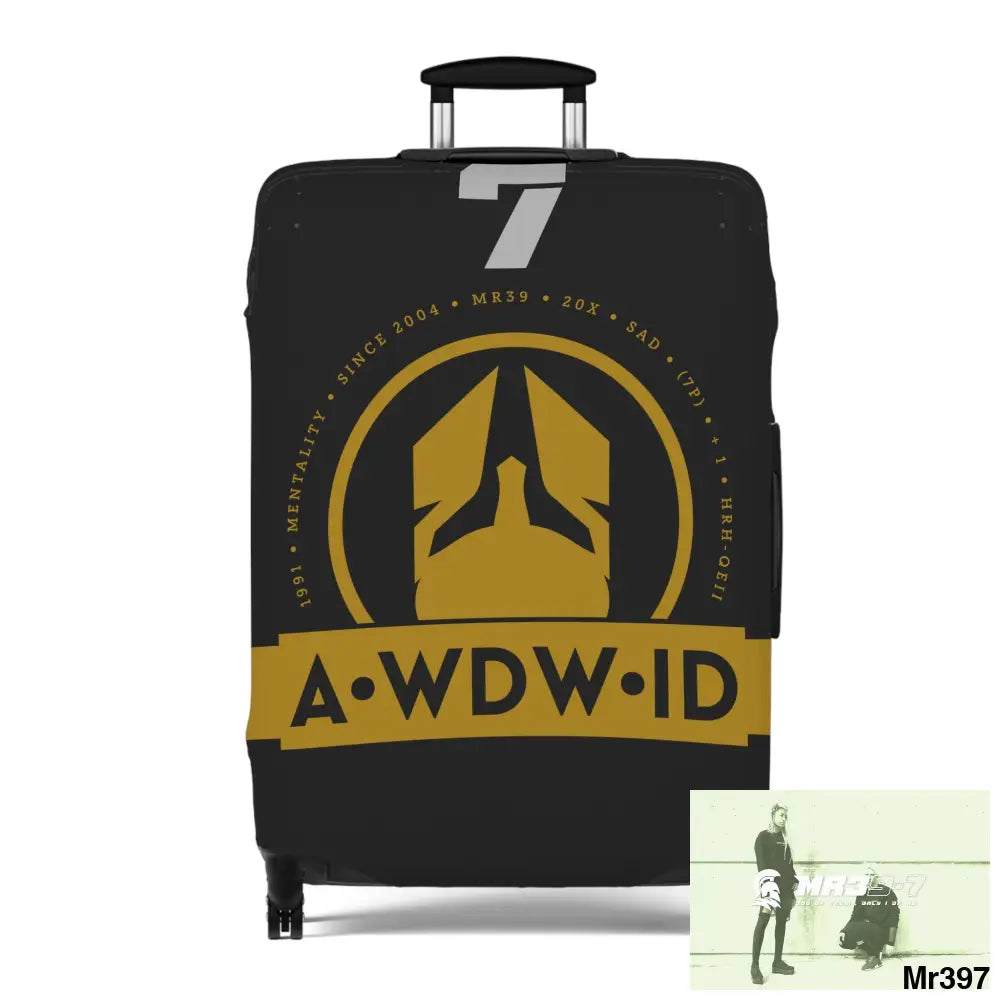 Who Dares Wins ID RSF Luggage Cover 28’’ × 20’’ Accessories