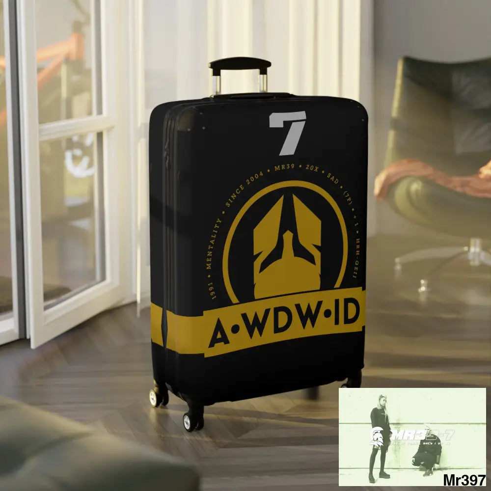 Who Dares Wins ID RSF Luggage Cover Accessories