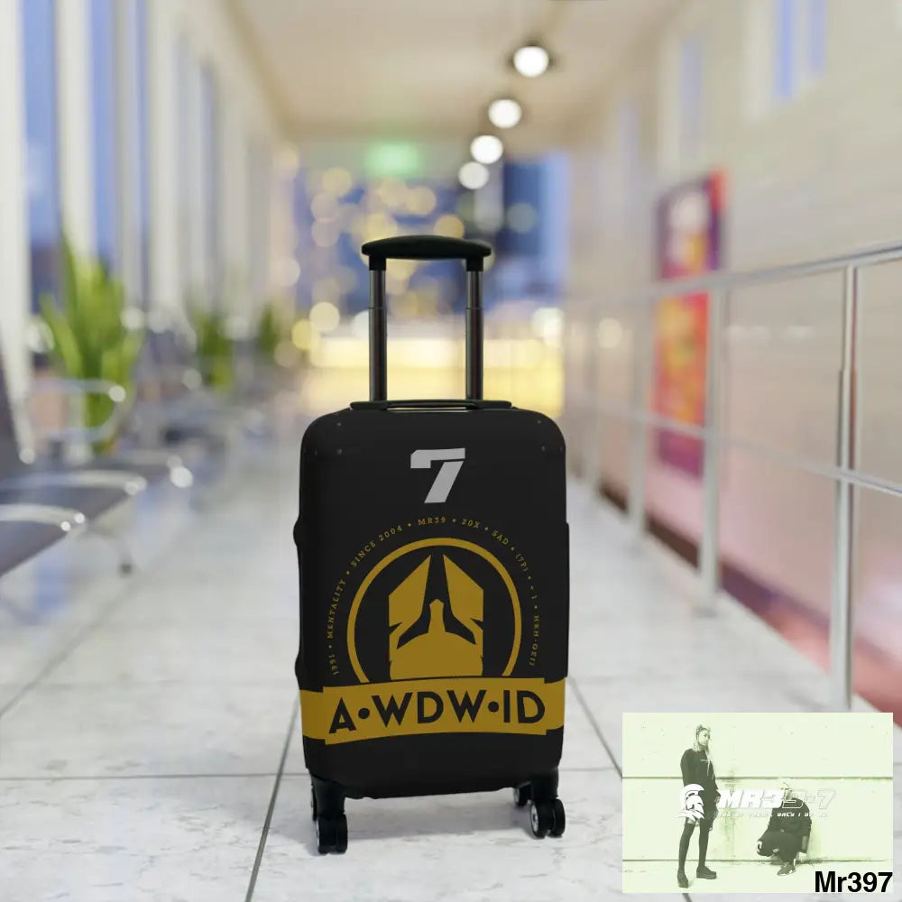 Who Dares Wins ID RSF Luggage Cover Accessories