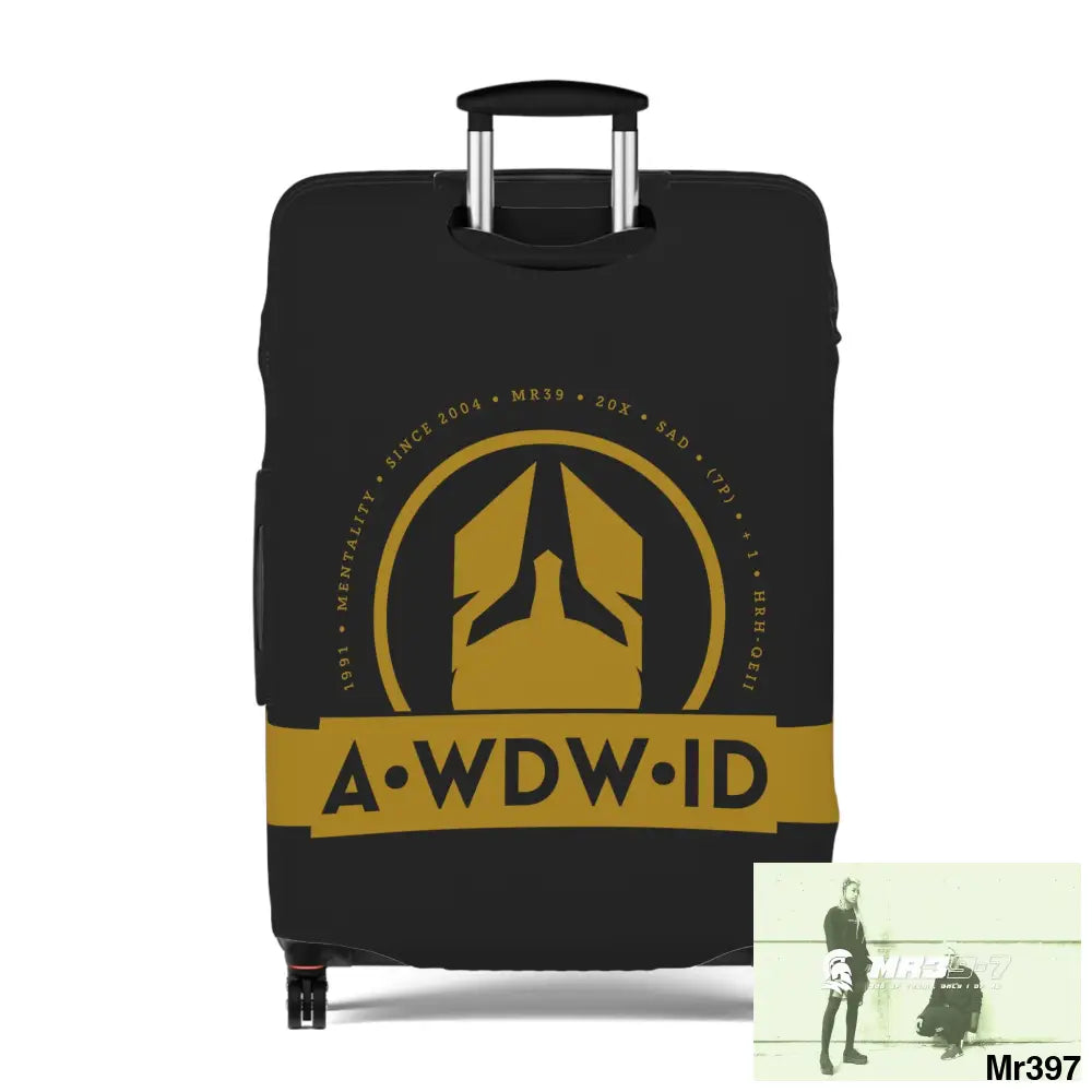 Who Dares Wins ID RSF Luggage Cover Accessories