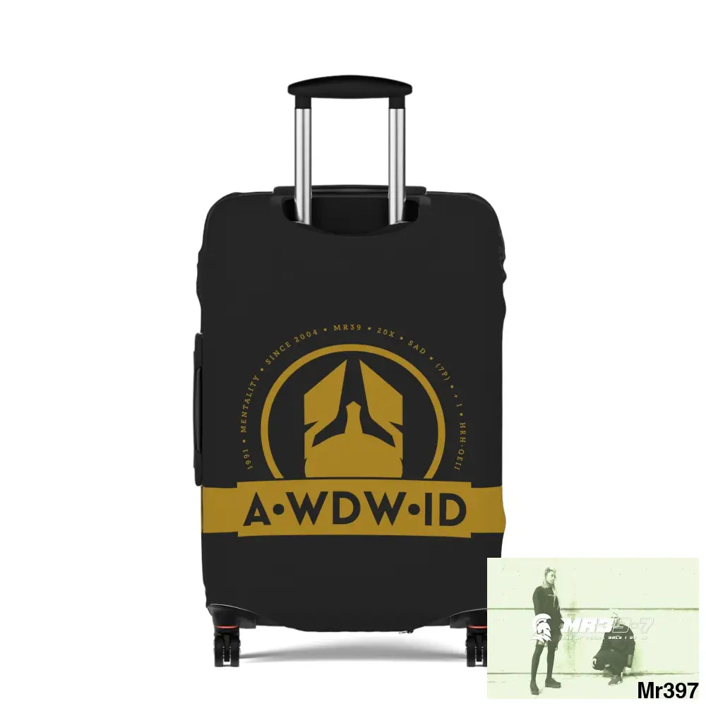 Who Dares Wins ID RSF Luggage Cover Accessories