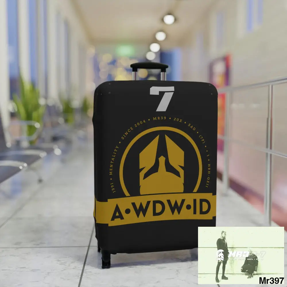 Who Dares Wins ID RSF Luggage Cover Accessories