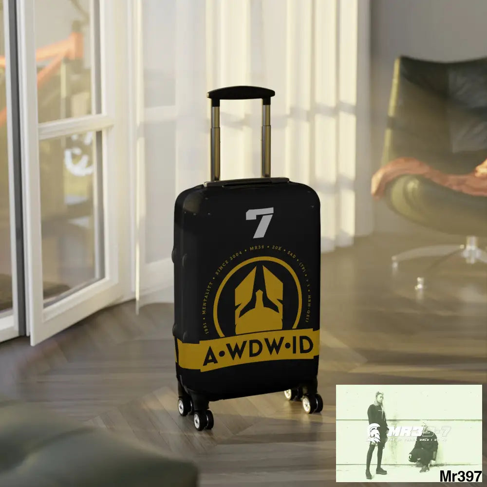 Who Dares Wins ID RSF Luggage Cover Accessories