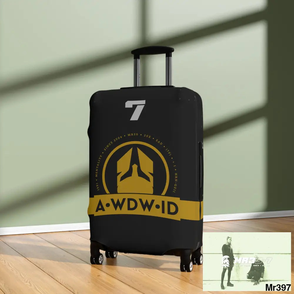 Who Dares Wins ID RSF Luggage Cover Accessories