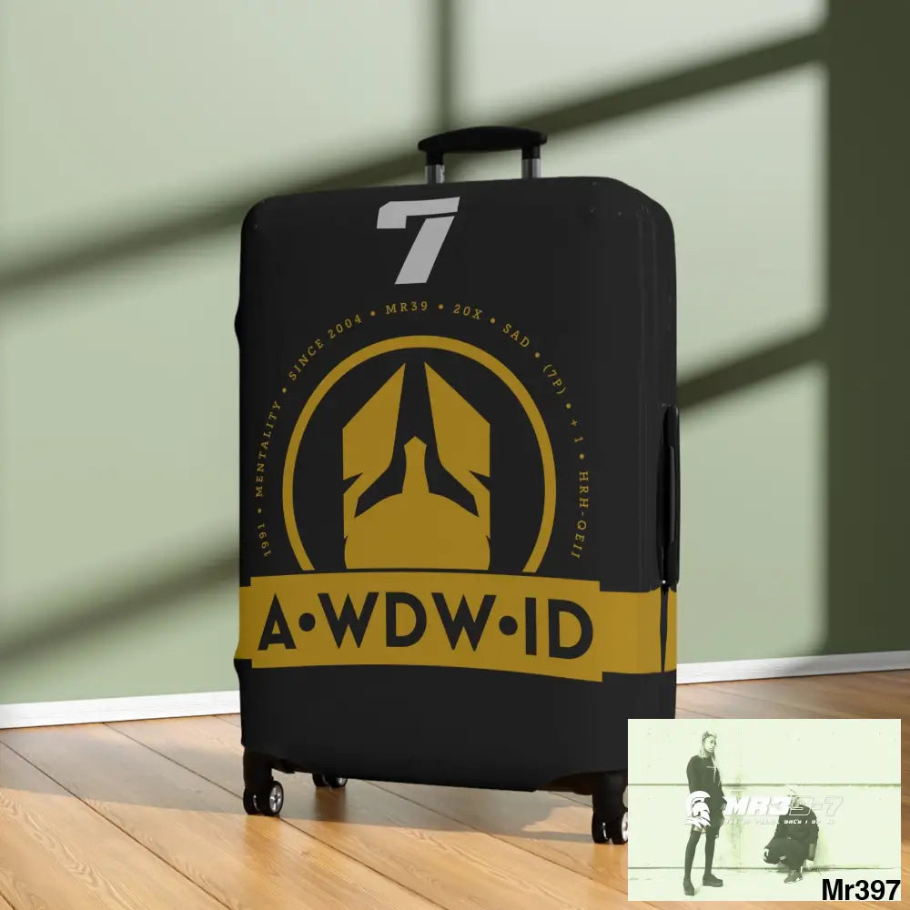Who Dares Wins ID RSF Luggage Cover Accessories