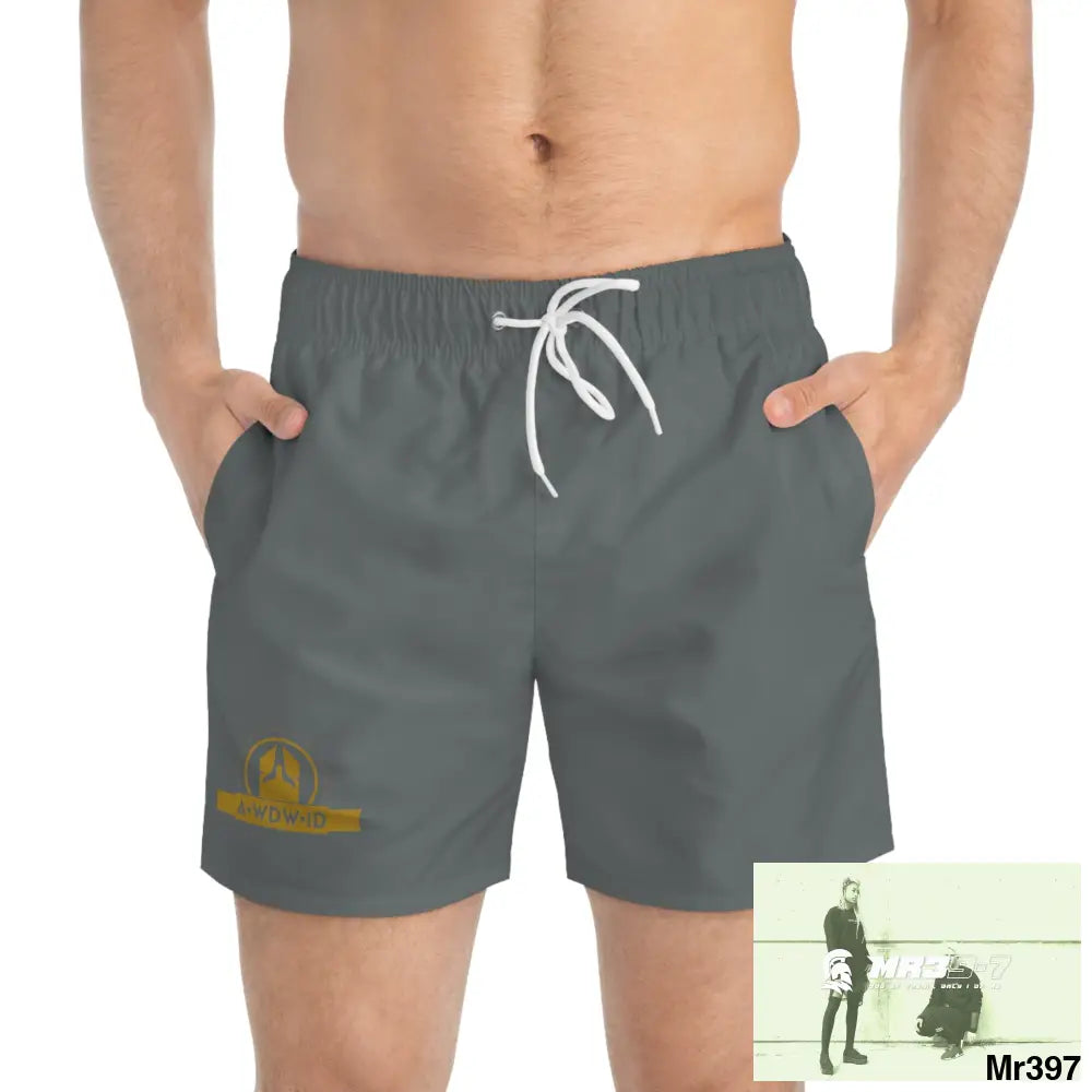 Who Dares Wins ID RSF Swim Trunks (AOP) All Over Prints