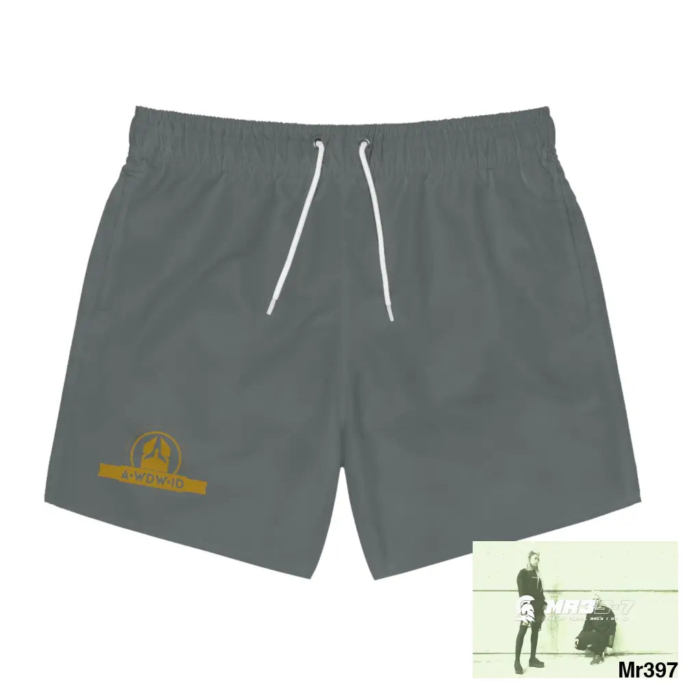 Who Dares Wins ID RSF Swim Trunks (AOP) XS / Seam thread color automatically matched to design All Over Prints