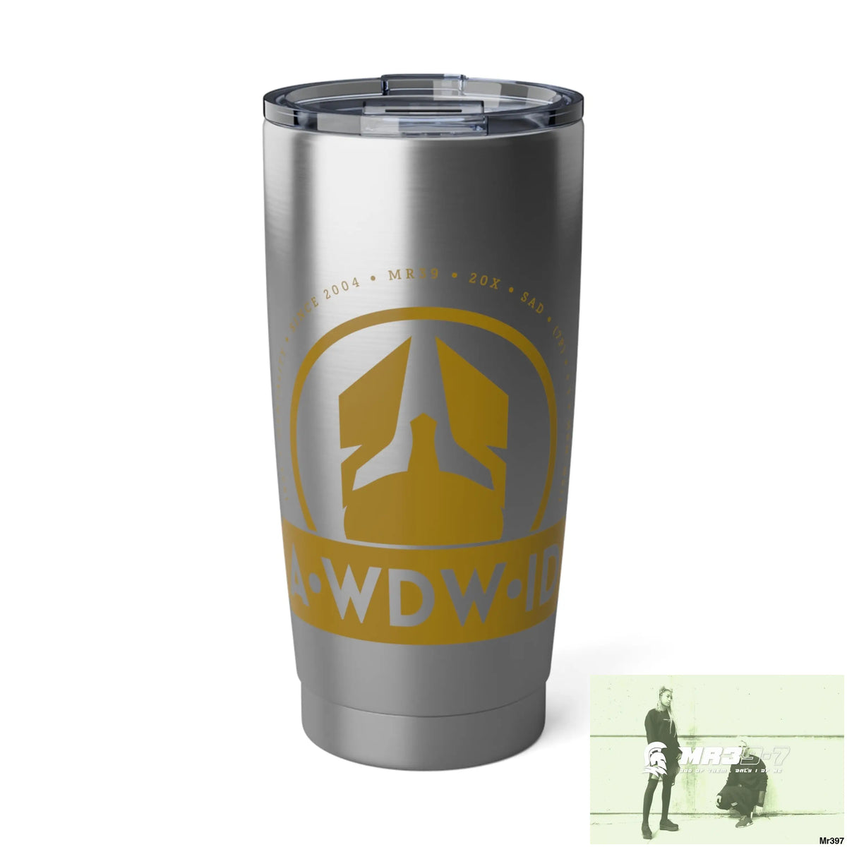 Who Dares Wins ID RSF Vagabond 20oz Tumbler 20oz / Silver Mug