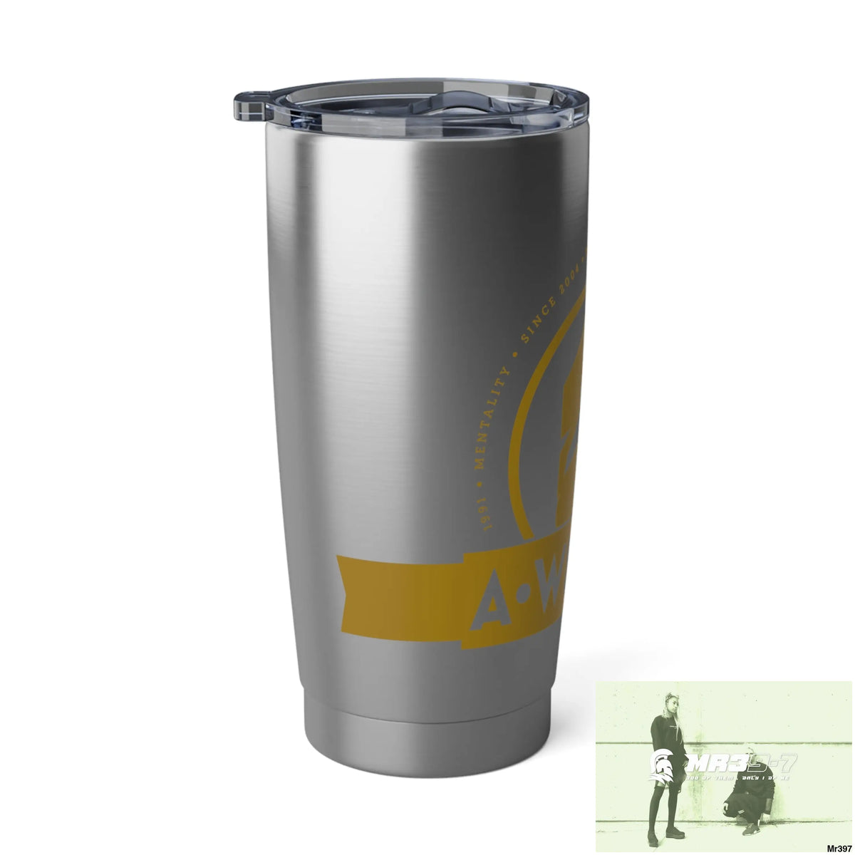 Who Dares Wins ID RSF Vagabond 20oz Tumbler 20oz / Silver Mug