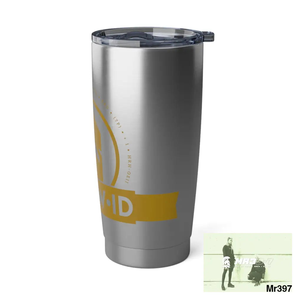 Who Dares Wins ID RSF Vagabond 20oz Tumbler 20oz / Silver Mug