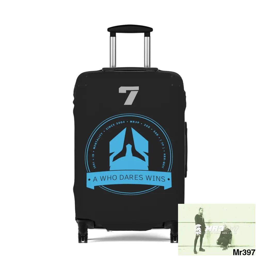 Who Dares Wins Luggage Cover 25’’ × 16’’ Accessories
