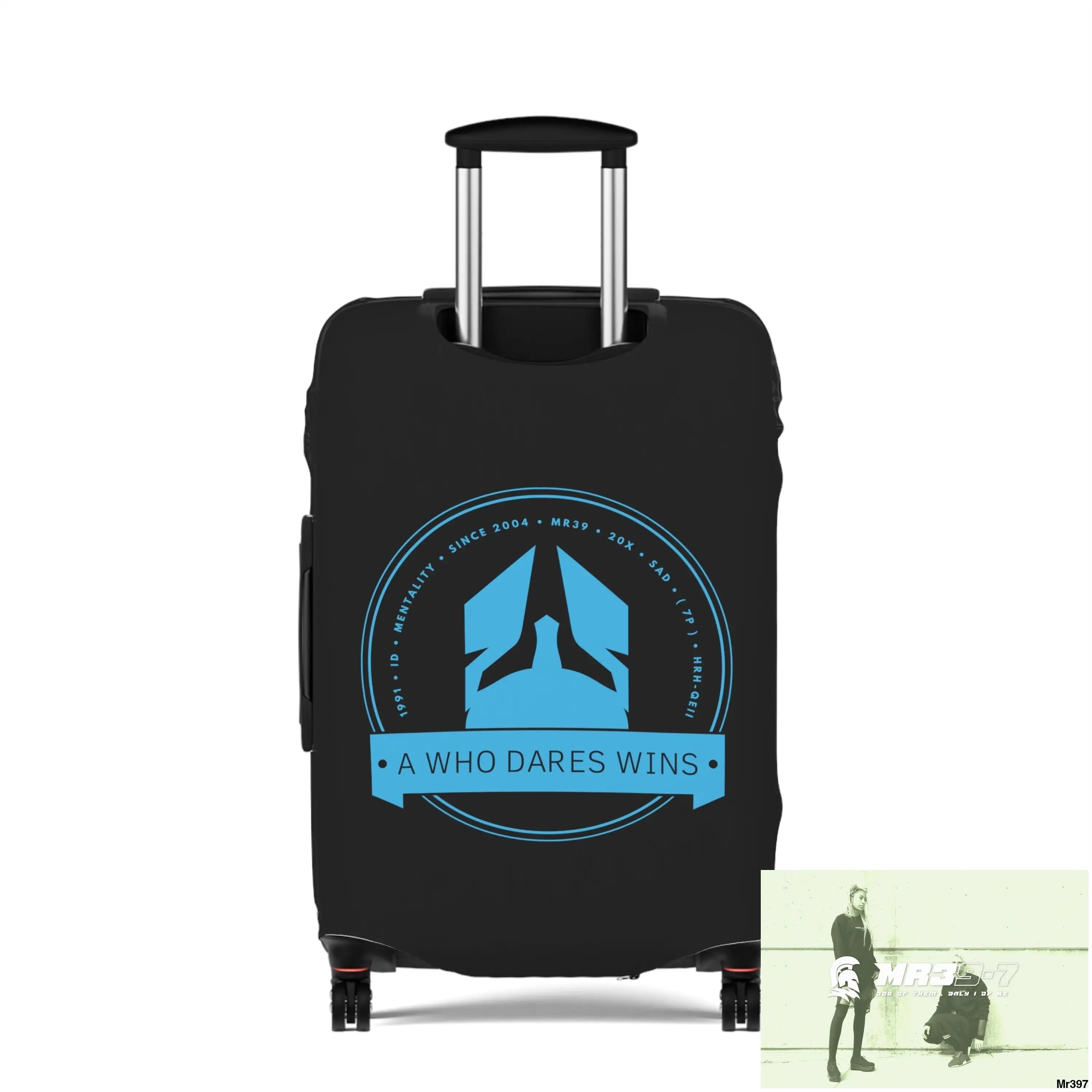 Who Dares Wins Luggage Cover Accessories