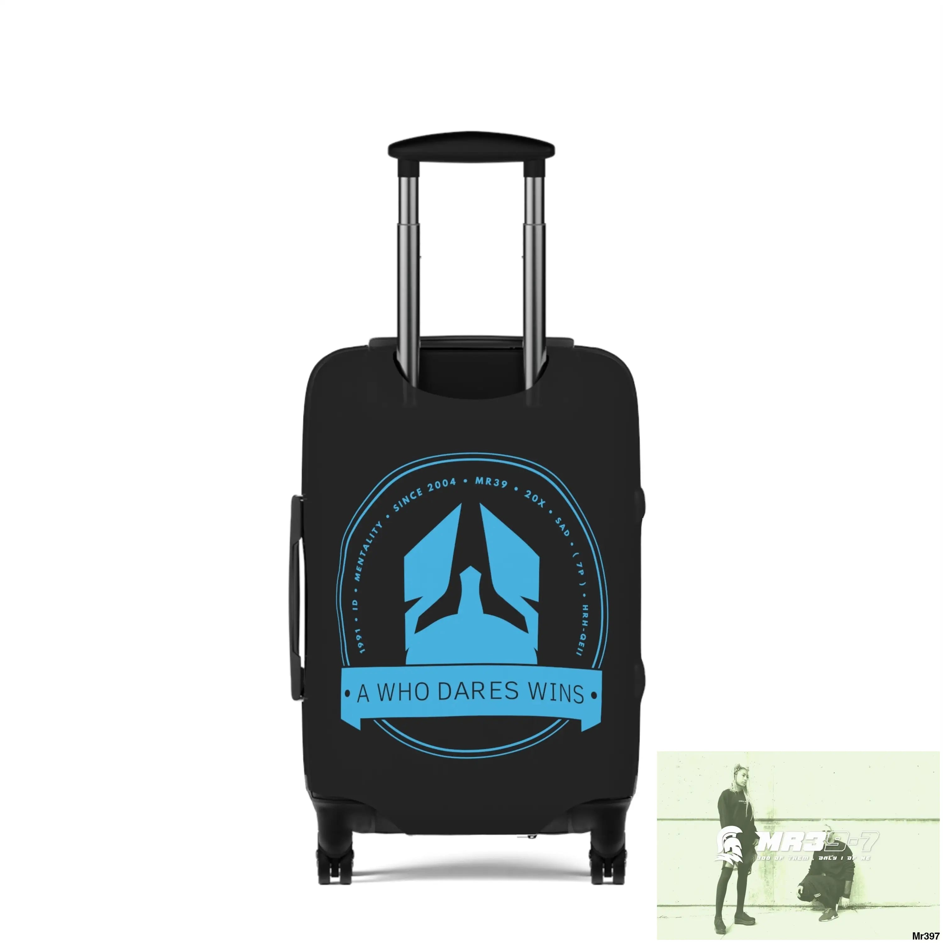 Who Dares Wins Luggage Cover Accessories