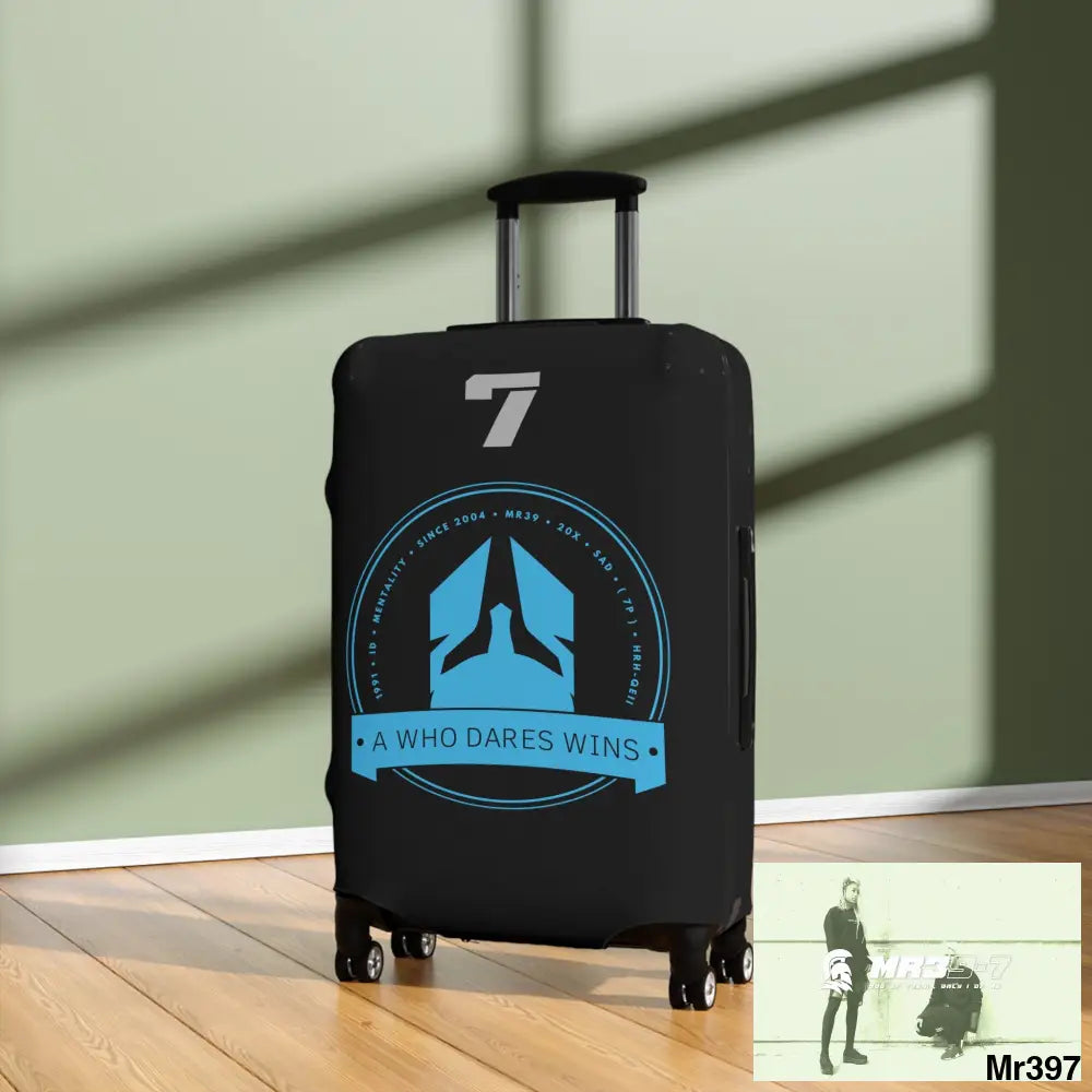 Who Dares Wins Luggage Cover Accessories