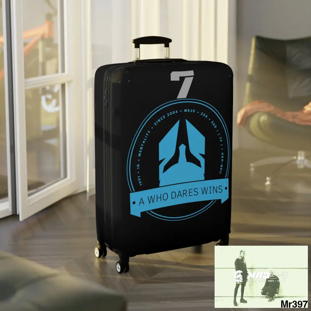 Who Dares Wins Luggage Cover Accessories