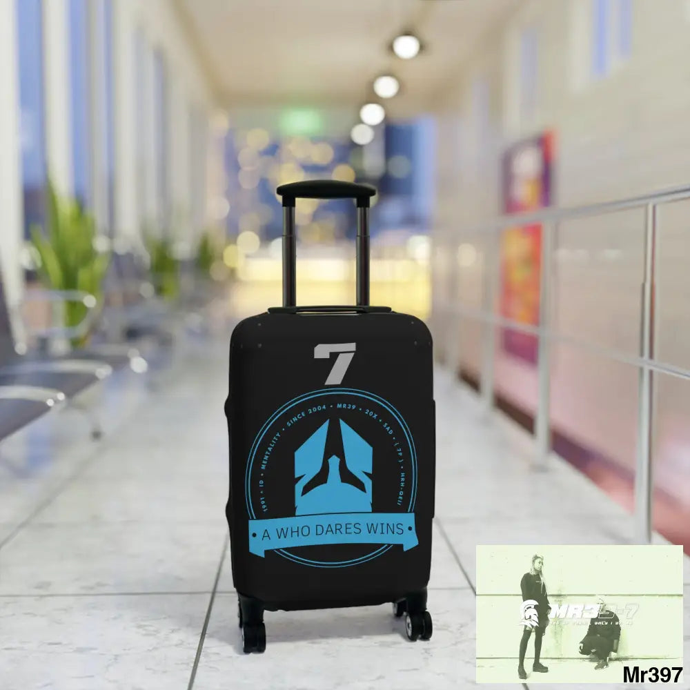 Who Dares Wins Luggage Cover Accessories