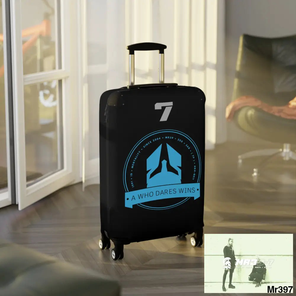 Who Dares Wins Luggage Cover Accessories