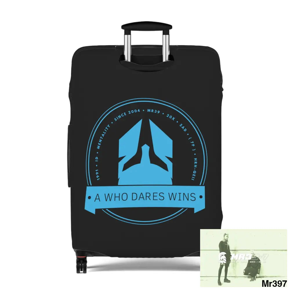 Who Dares Wins Luggage Cover Accessories
