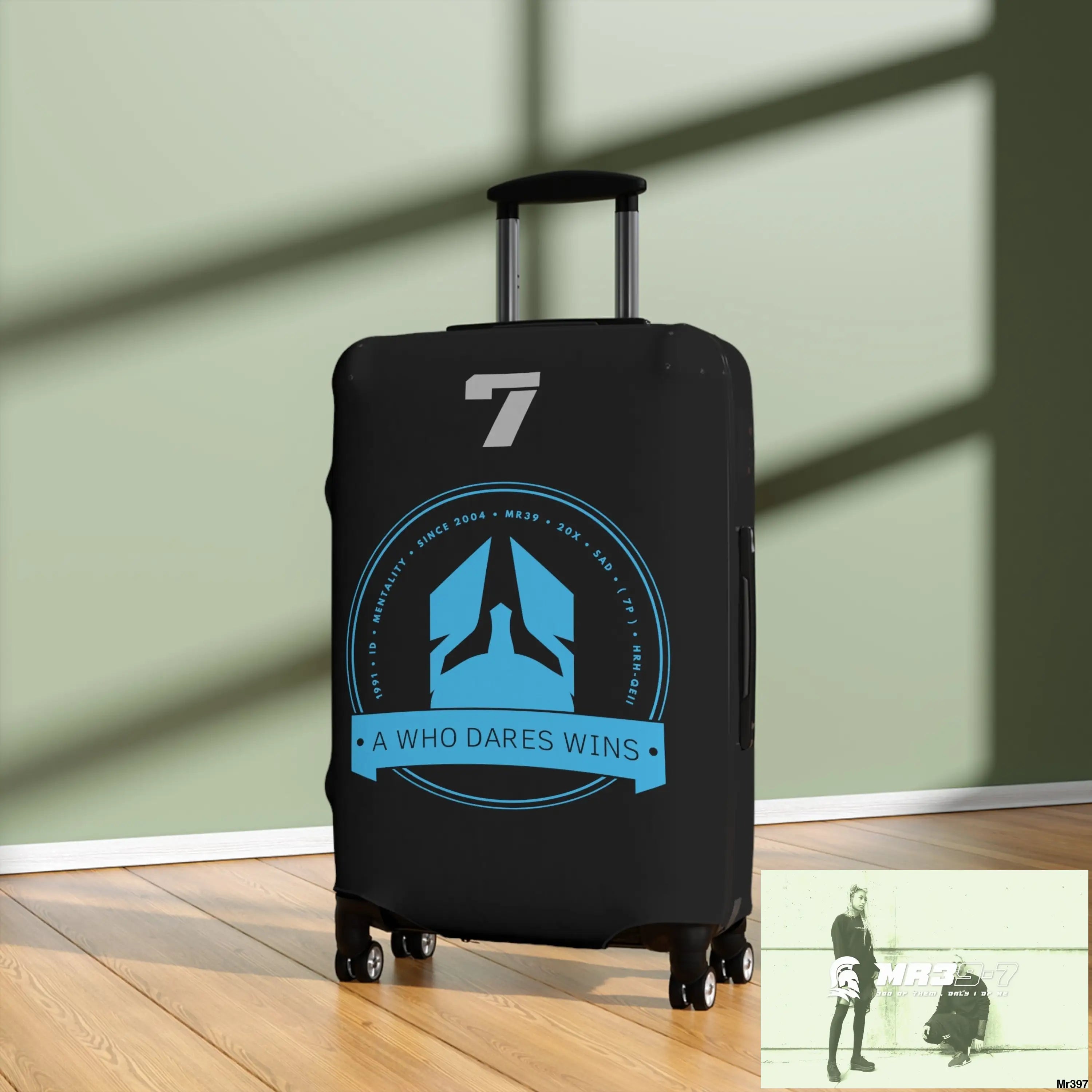 Who Dares Wins Luggage Cover Accessories