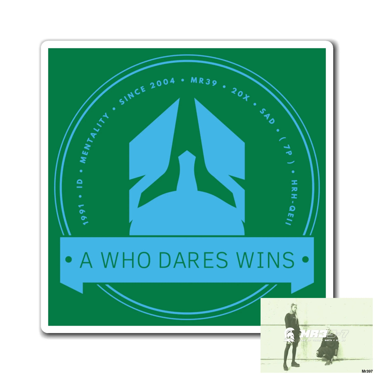 Who Dares Wins Magnet Paper products