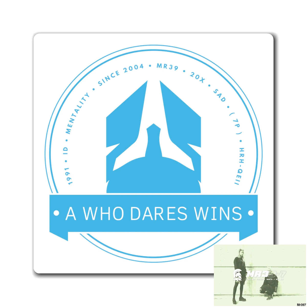Who Dares Wins Magnet Paper products