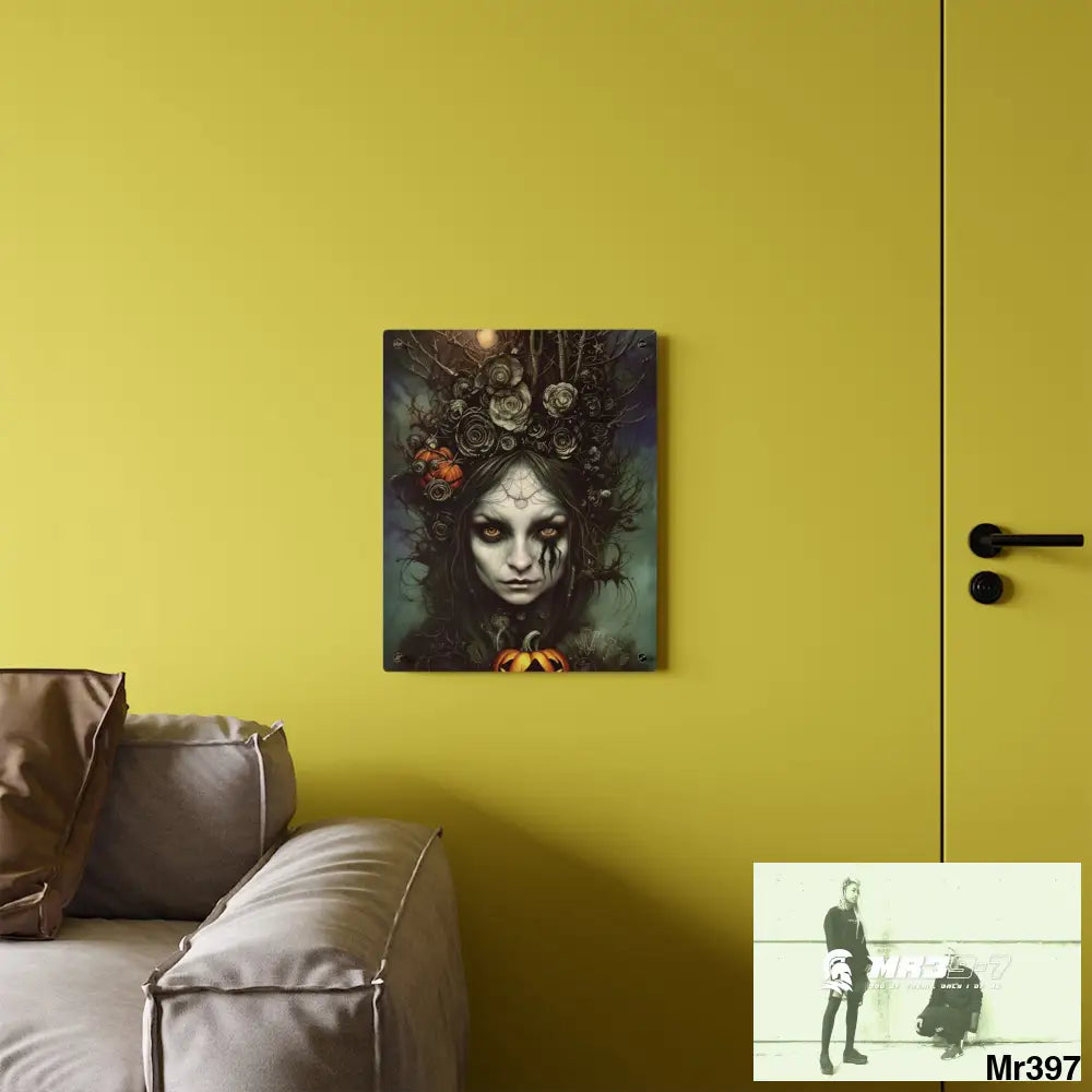 Witch Halloween Wall Art Panels Home Decor