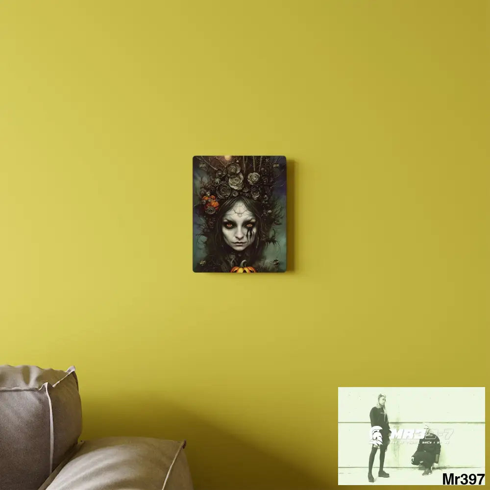 Witch Halloween Wall Art Panels Home Decor