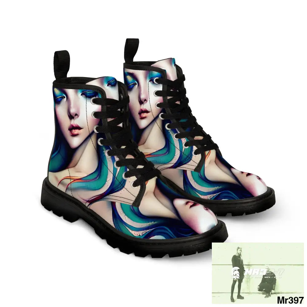 Women’s Canvas Boots Shoes