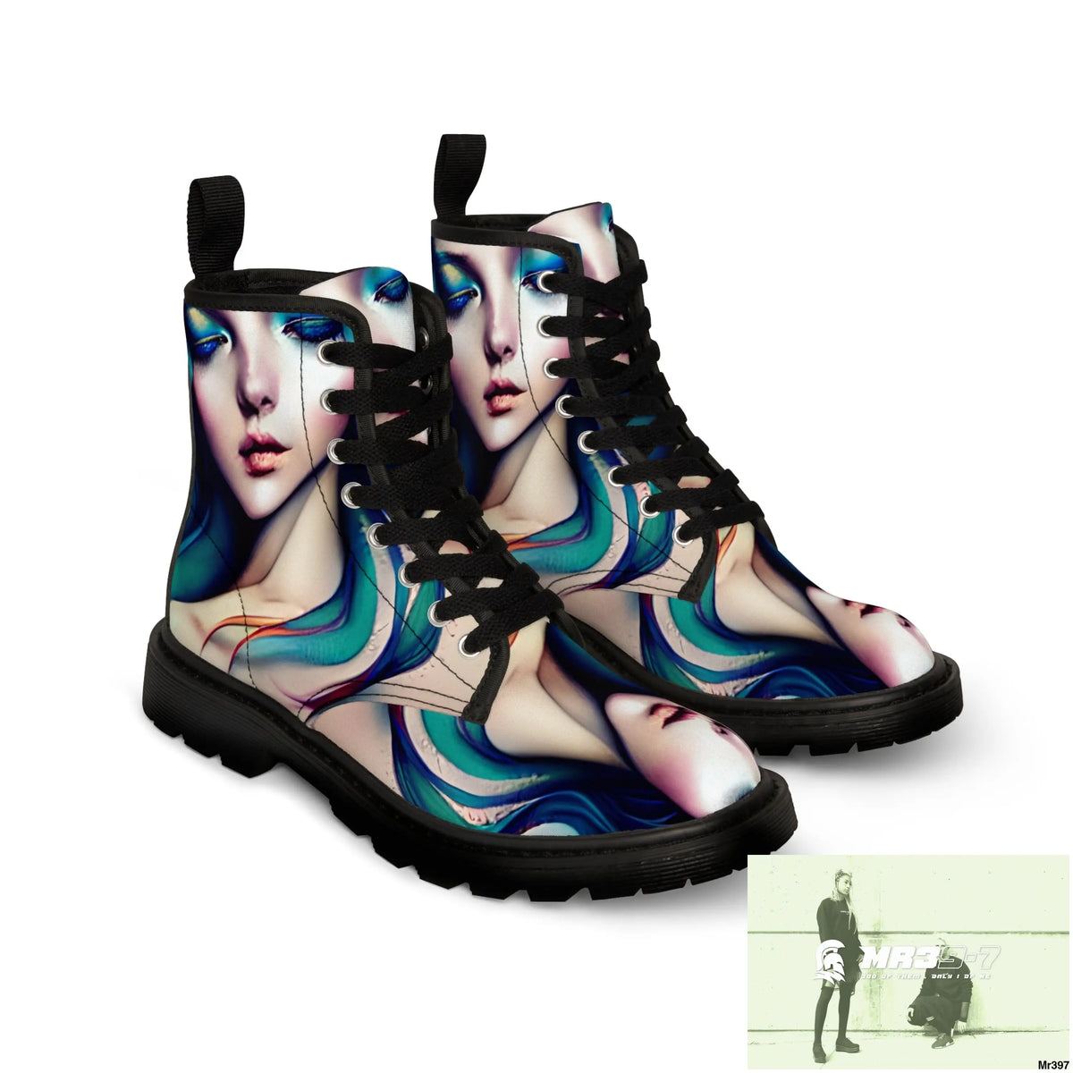 Women’s Canvas Boots Shoes