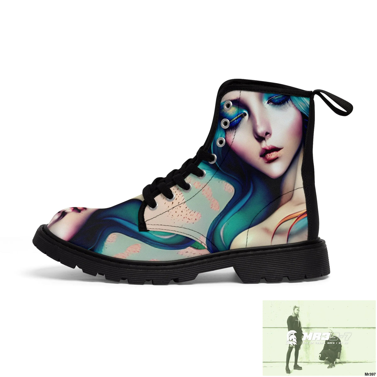 Women’s Canvas Boots Shoes