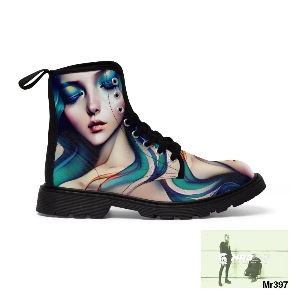 Women’s Canvas Boots Shoes