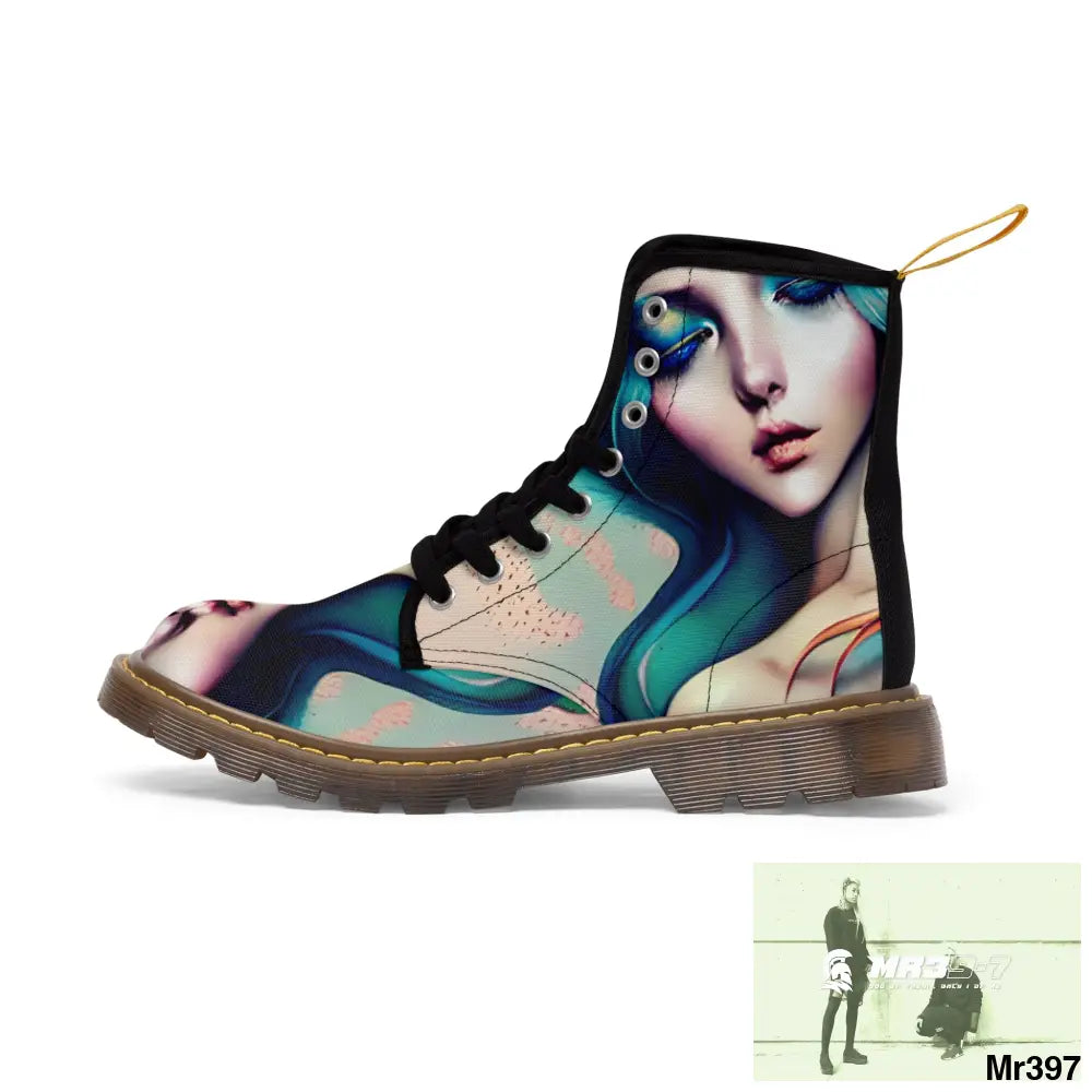 Women’s Canvas Boots Shoes