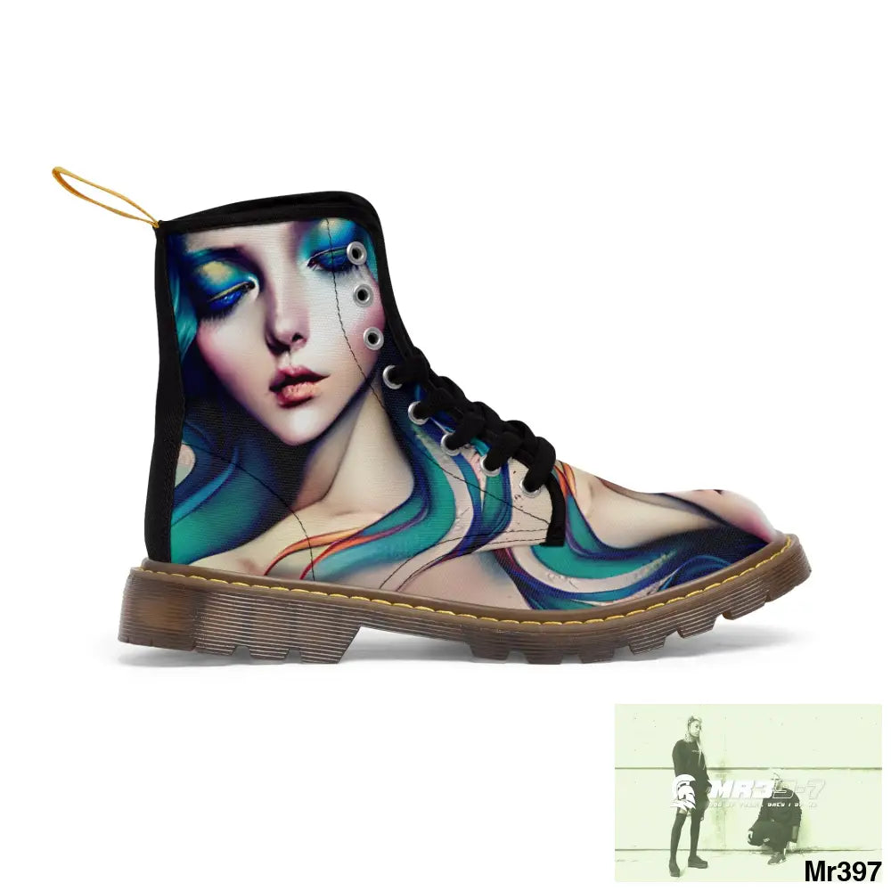 Women’s Canvas Boots Shoes