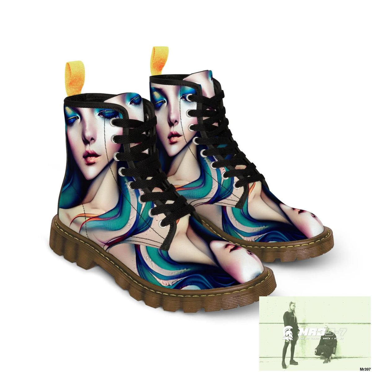 Women’s Canvas Boots Shoes