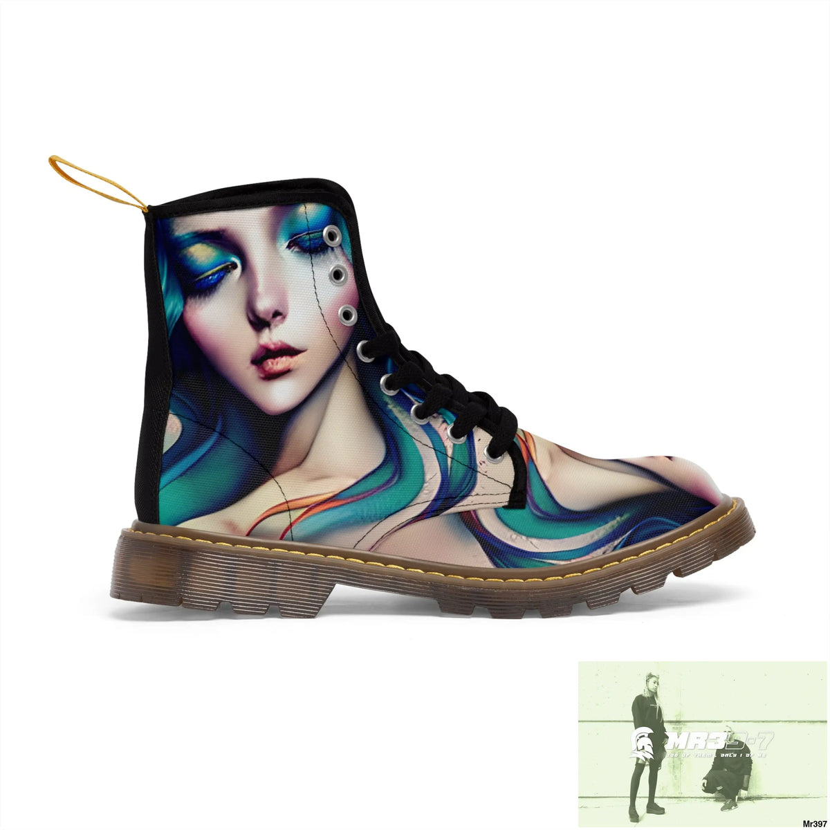 Women’s Canvas Boots Shoes