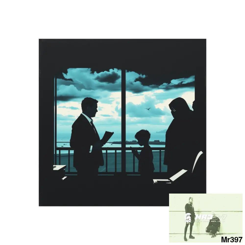 Work a Promotion and Cutting Loose (2005) Fine Art Posters 16″ x 16″ / Matte Poster