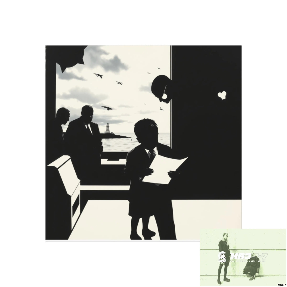 Work a Promotion and Cutting Loose (2005) Fine Art Posters 24″ x 24″ / Matte Poster
