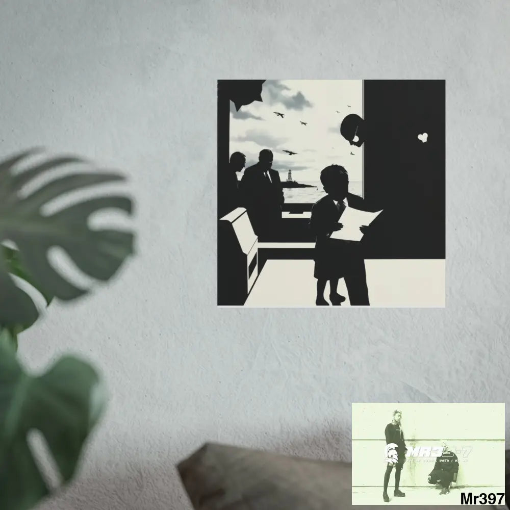 Work a Promotion and Cutting Loose (2005) Fine Art Posters Poster