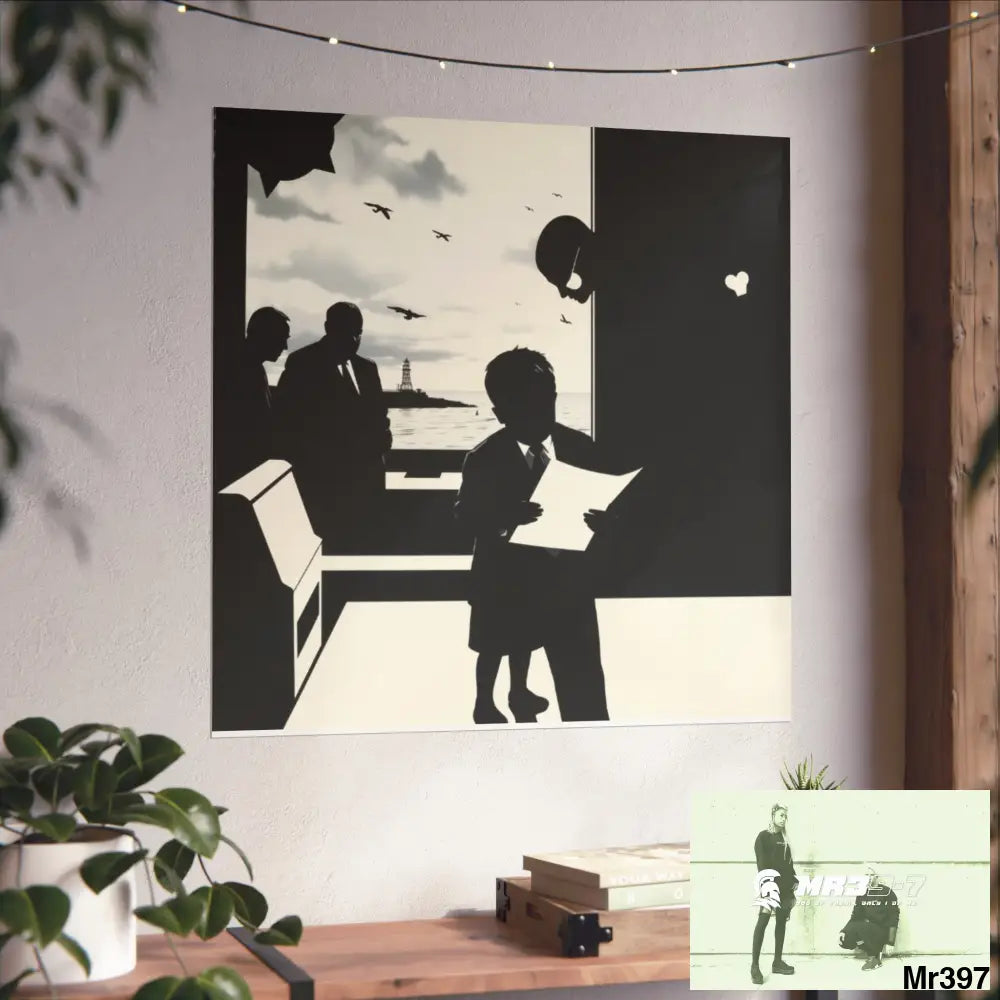 Work a Promotion and Cutting Loose (2005) Fine Art Posters Poster