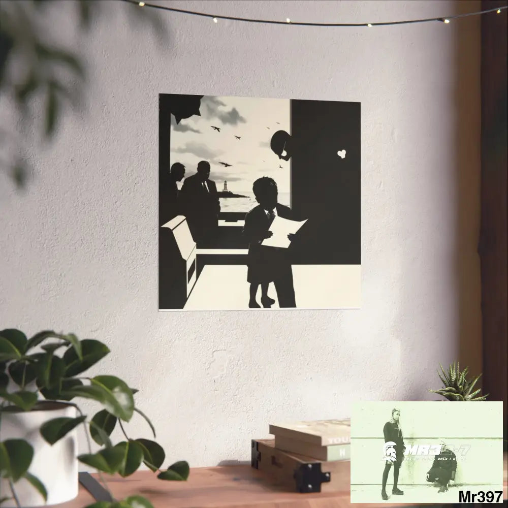 Work a Promotion and Cutting Loose (2005) Fine Art Posters Poster