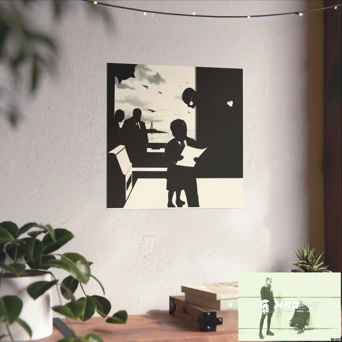 Work a Promotion and Cutting Loose (2005) Fine Art Posters Poster