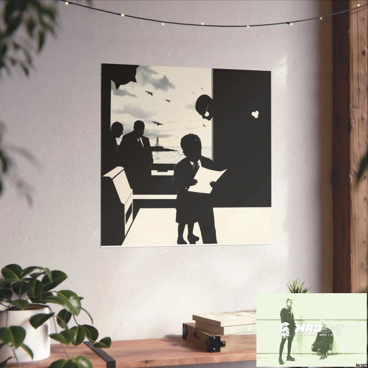 Work a Promotion and Cutting Loose (2005) Fine Art Posters Poster